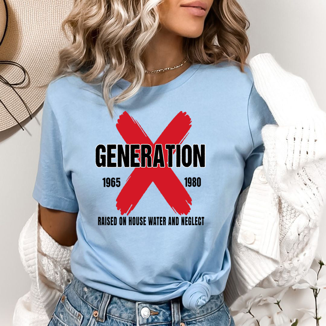 Generation 1965 to 1980 - Bella canvas