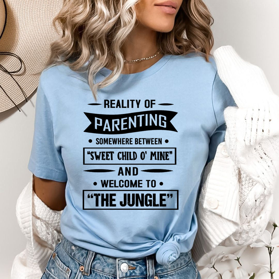 Reality Of Parenting - Bella canvas