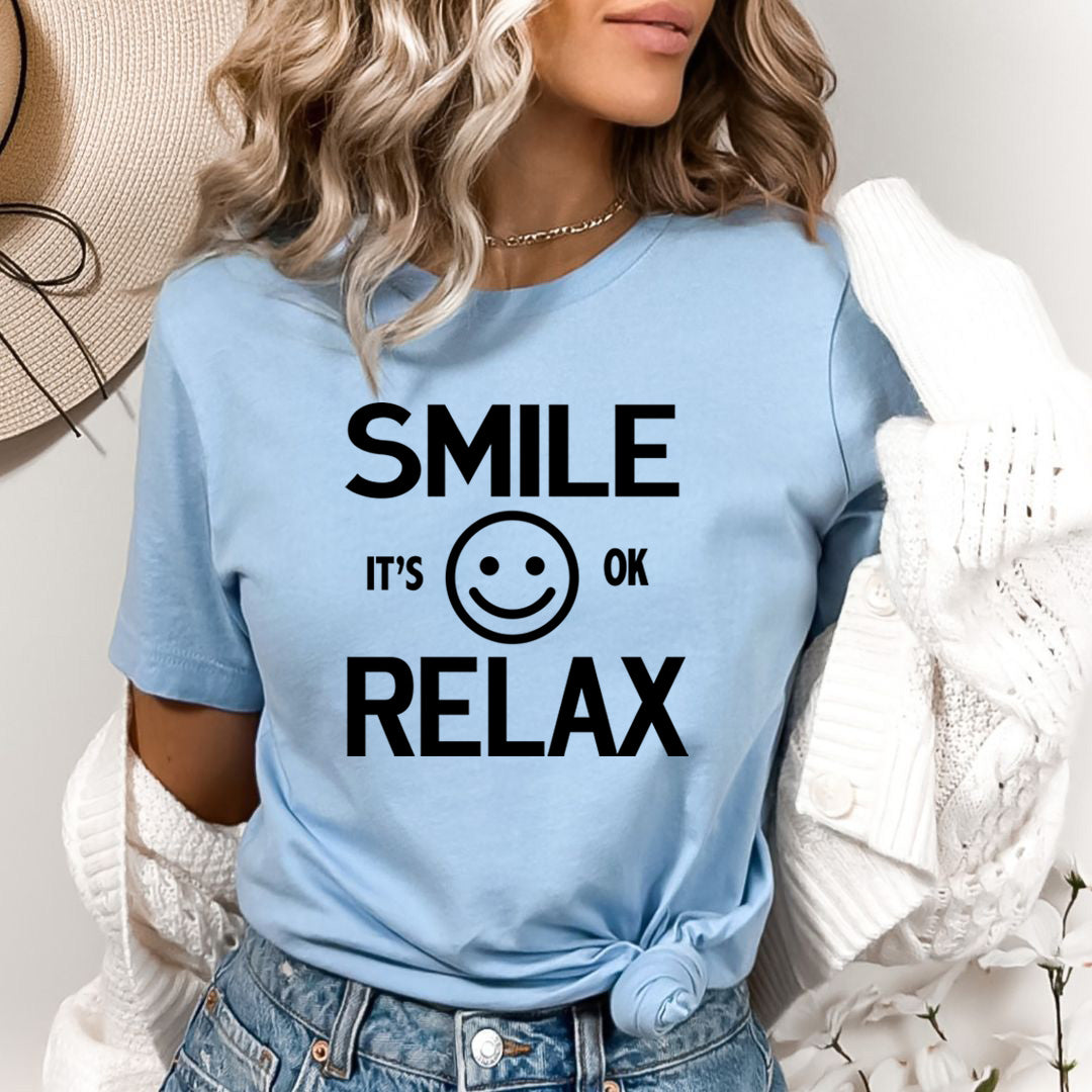 It's ok Relax - Bella canvas