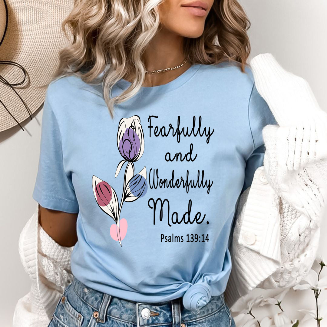 Wonderfully Made - Bella canvas