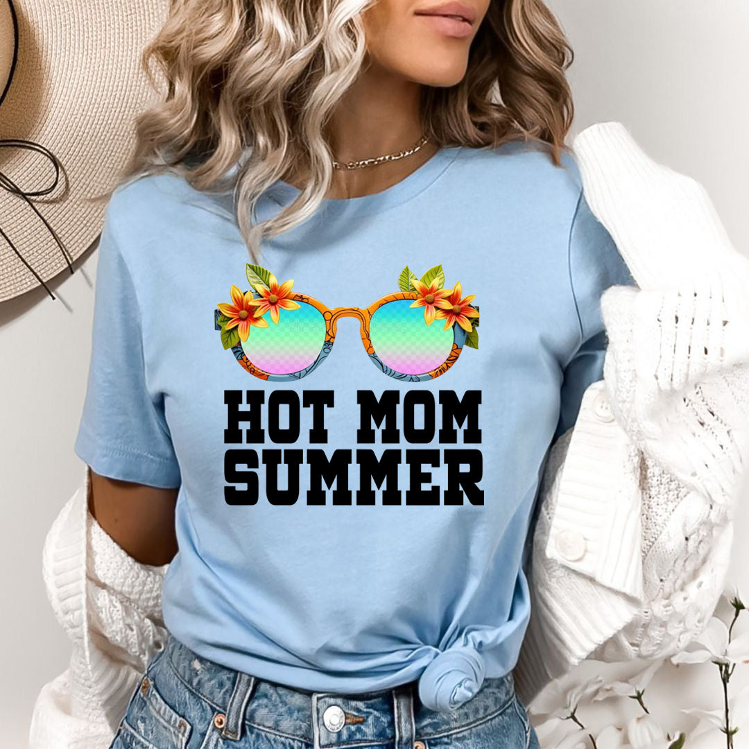 Hot Mom Summer - Bella canvas