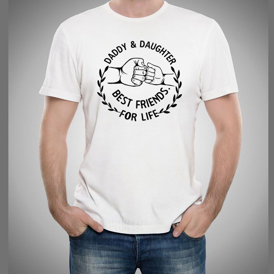 Daddy & Daughter Best Friends - Men's Tee