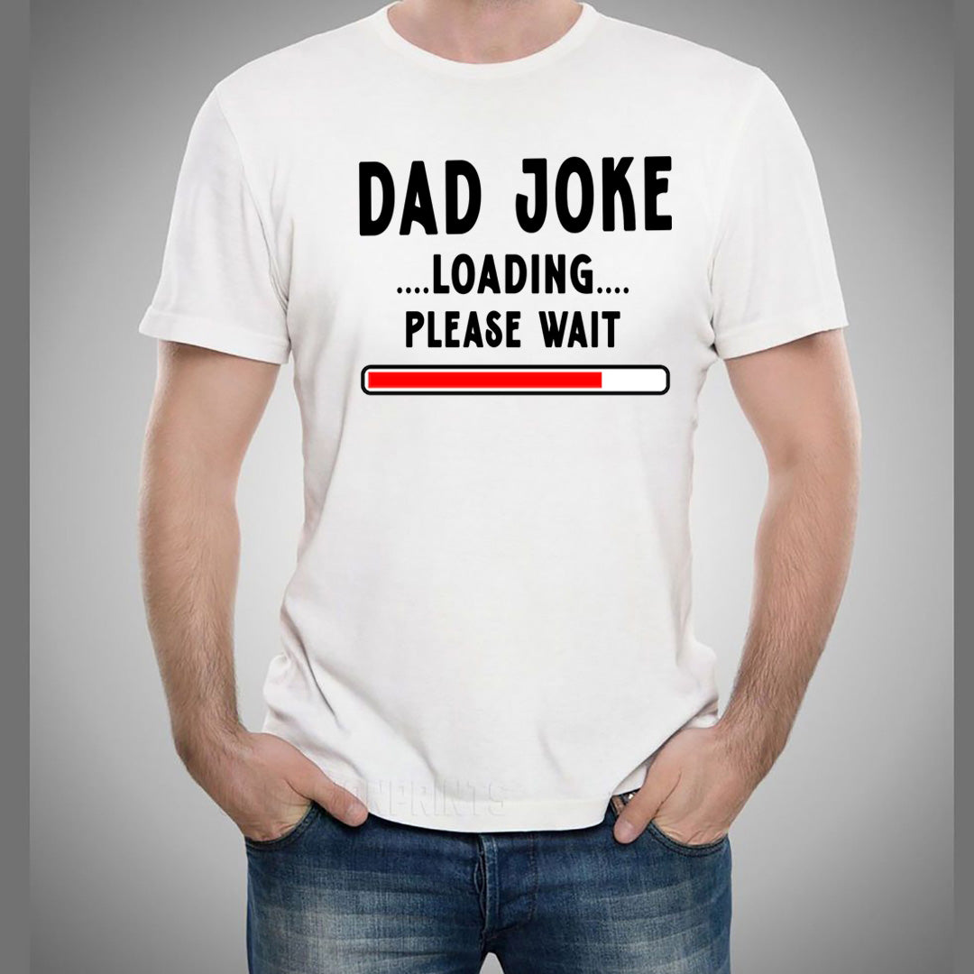 Dad Joke Loading - Men's Tee