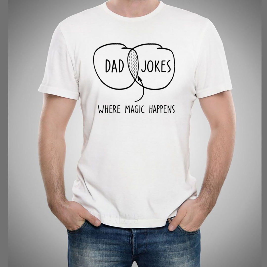 Dad Jokes - Men's Tee