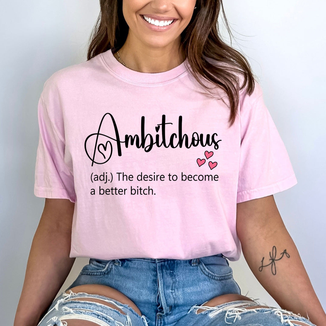 Ambitchous - Bella canvas