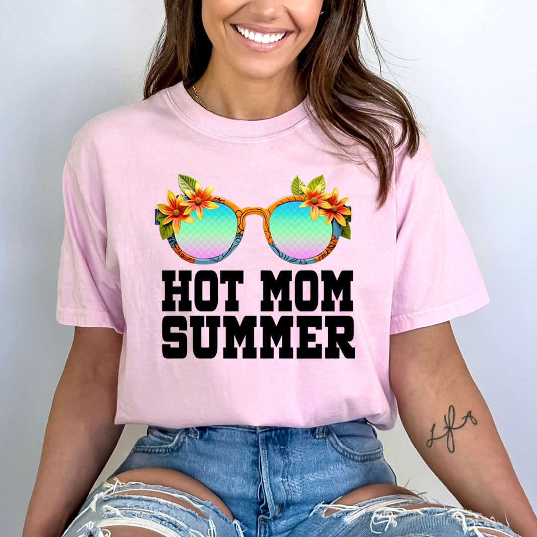 Hot Mom Summer - Bella canvas