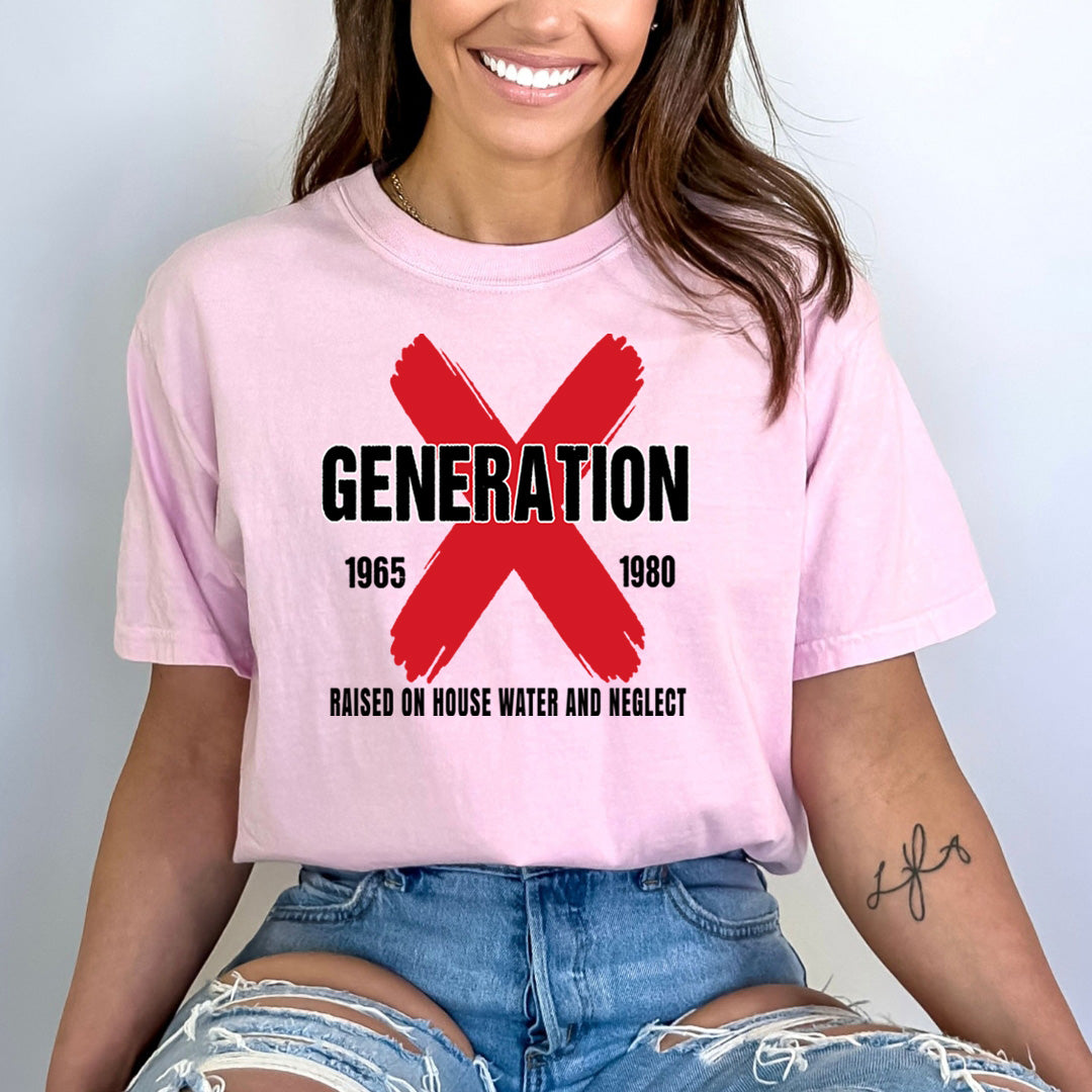 Generation 1965 to 1980 - Bella canvas