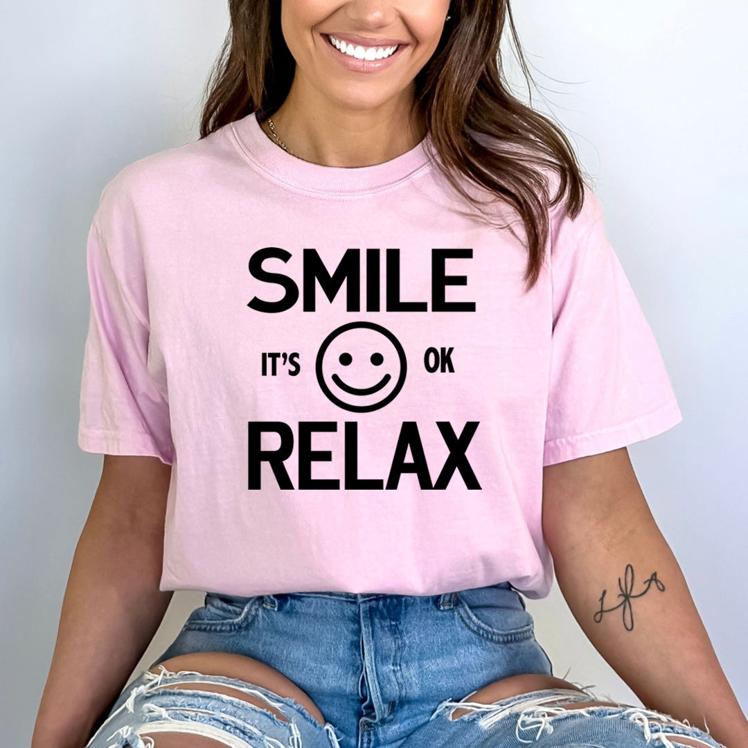 It's ok Relax - Bella canvas