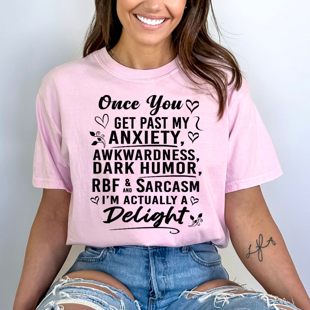 Get Past My Anxiety - Bella canvas