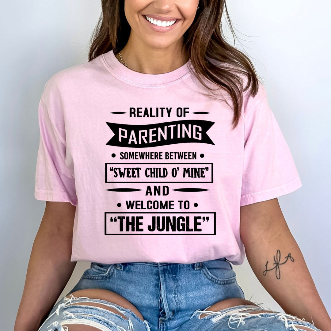 Reality Of Parenting - Bella canvas