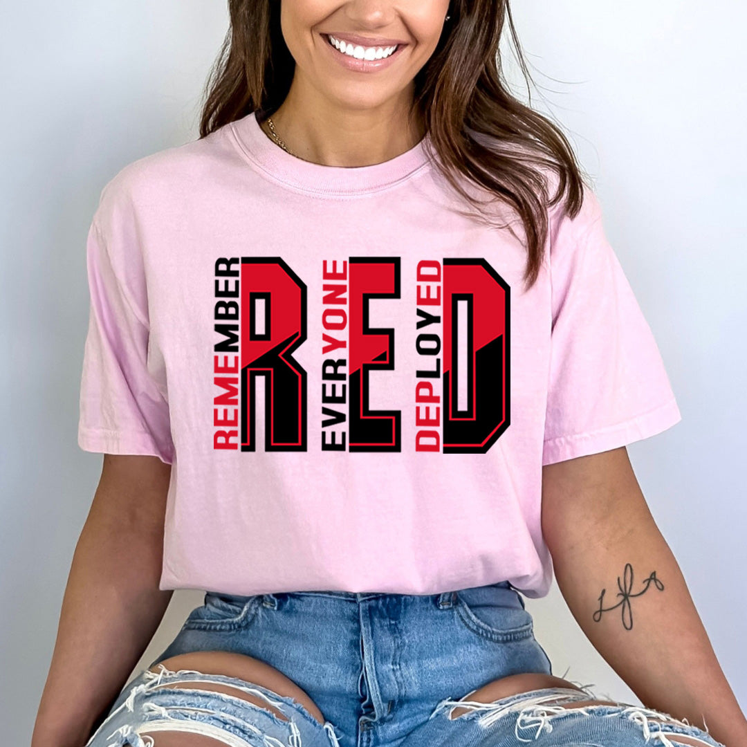 Remember Everyone Deployed - Bella canvas