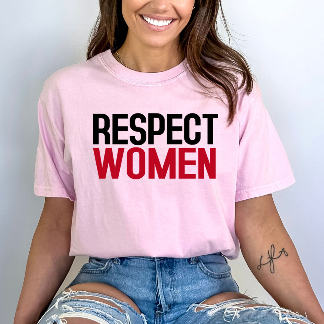 Respect Women - Bella canvas