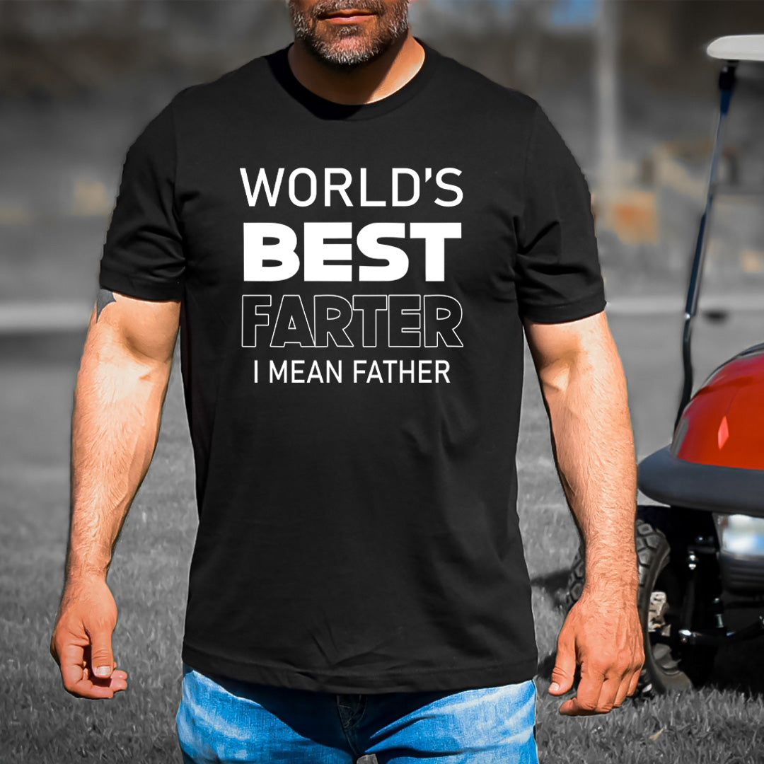 World's Best Farter - Men's Tee