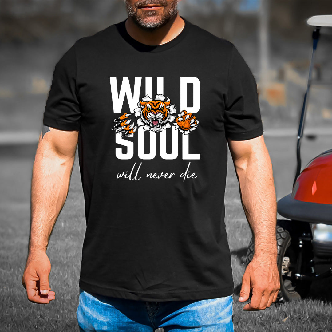 Wild Soul Will Never Die - Men's Tee