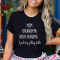 Mom Grandma Great - Grandma - Unisex T-Shirt