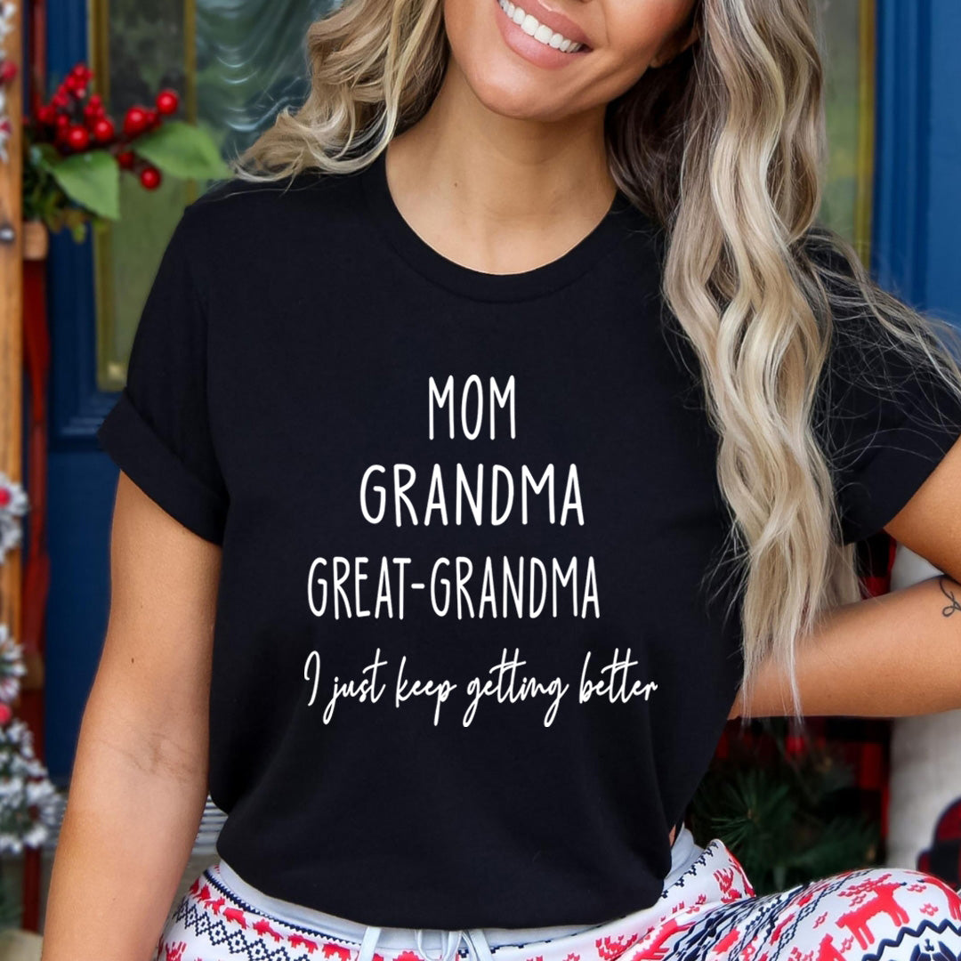 Mom Grandma Great - Grandma - Unisex T-Shirt