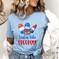 Tastes Like Freedom - Bella Canvas