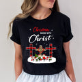 Christmas Began With Christ - Bella Canvas