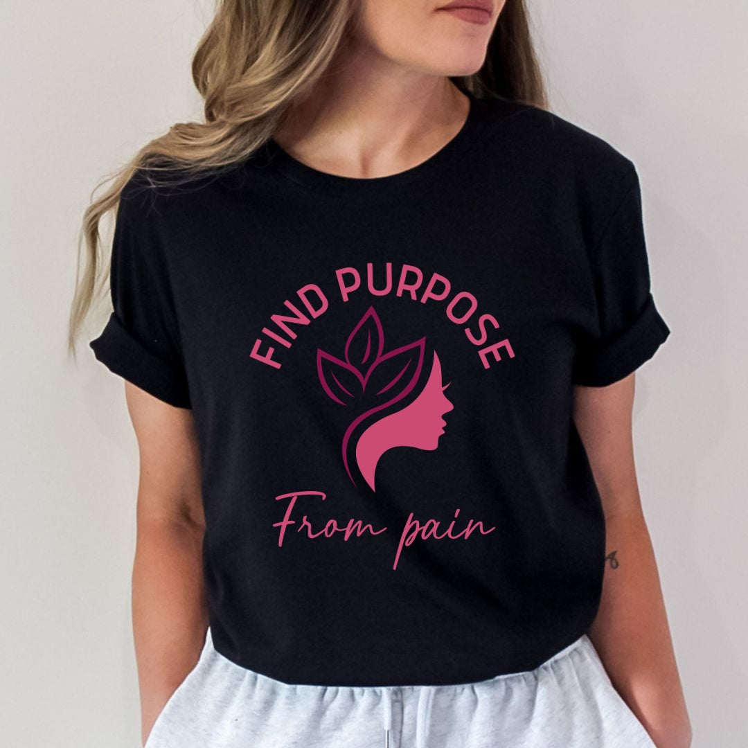 Find Purpose From Pain - Bella canvas
