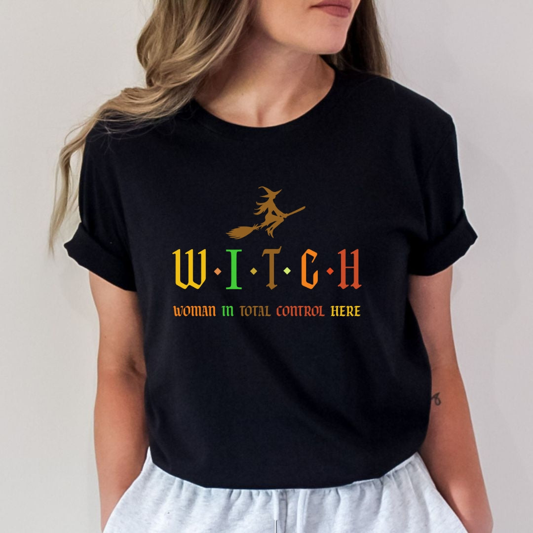 Witch Woman In Total Control Here - Bella canvas