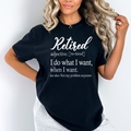 Retired Adjective - Unisex T-Shirt