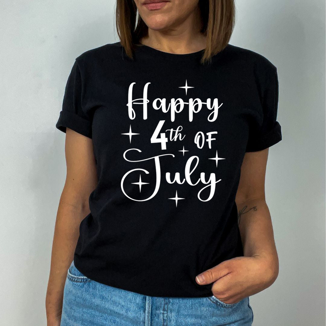 Happy 4th of July - Unisex T-Shirt