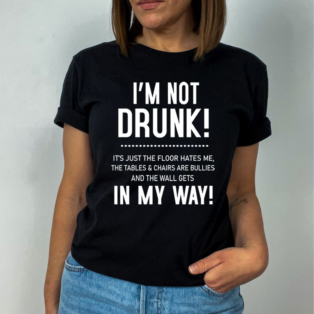 The Wall Gets in My Way - Unisex T-Shirt
