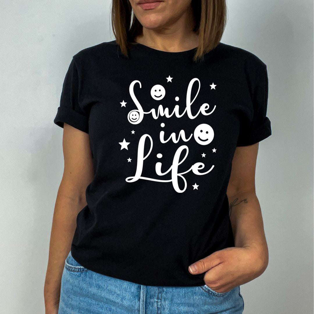 Smile in life - Unisex T-Shirt