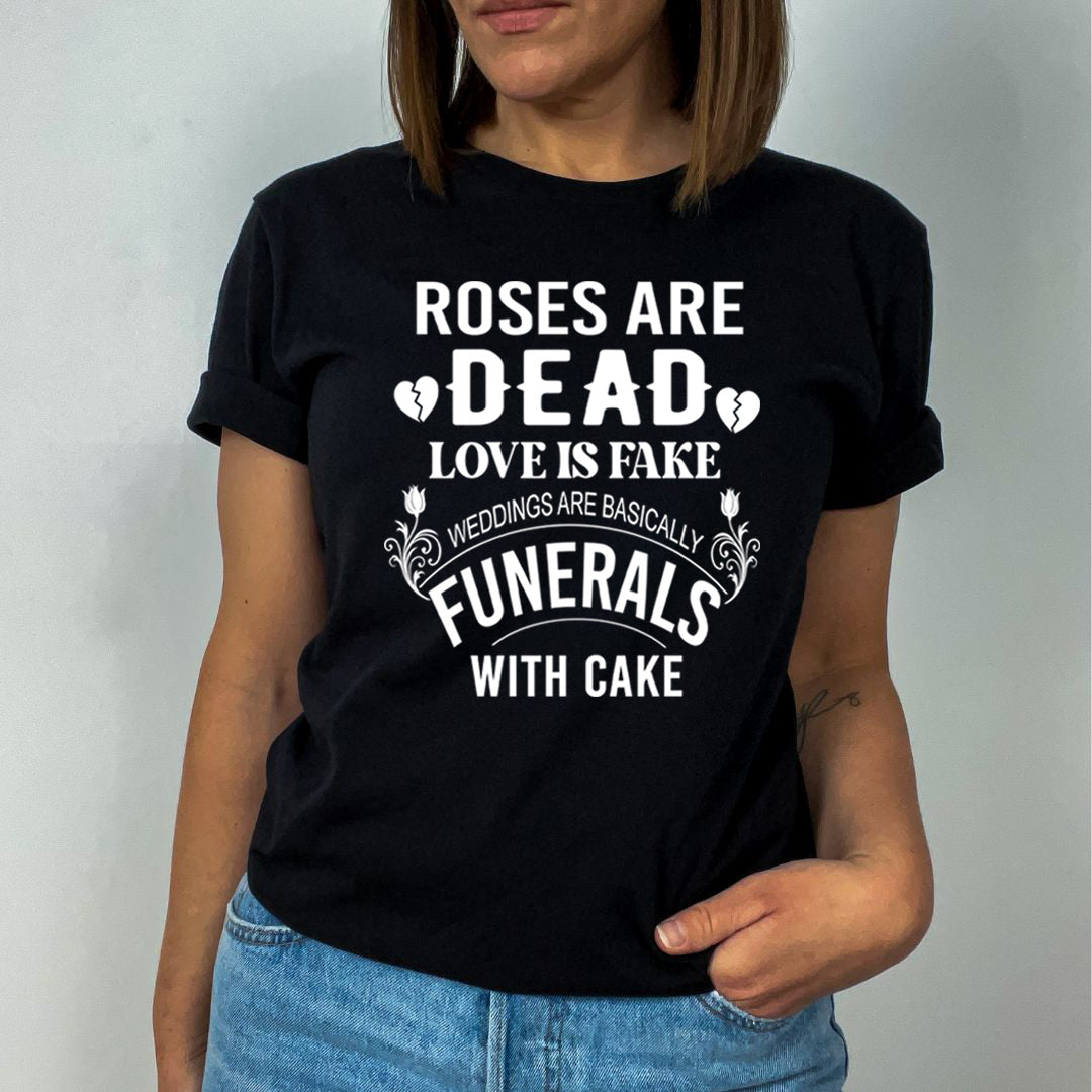 Love is Fake - Unisex T-Shirt