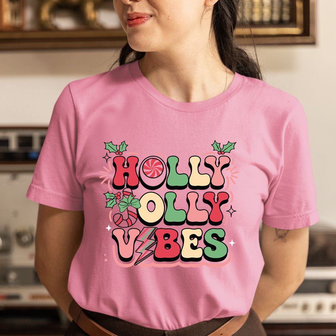 Holly Jolly Vibes new - Unisex T-Shirt