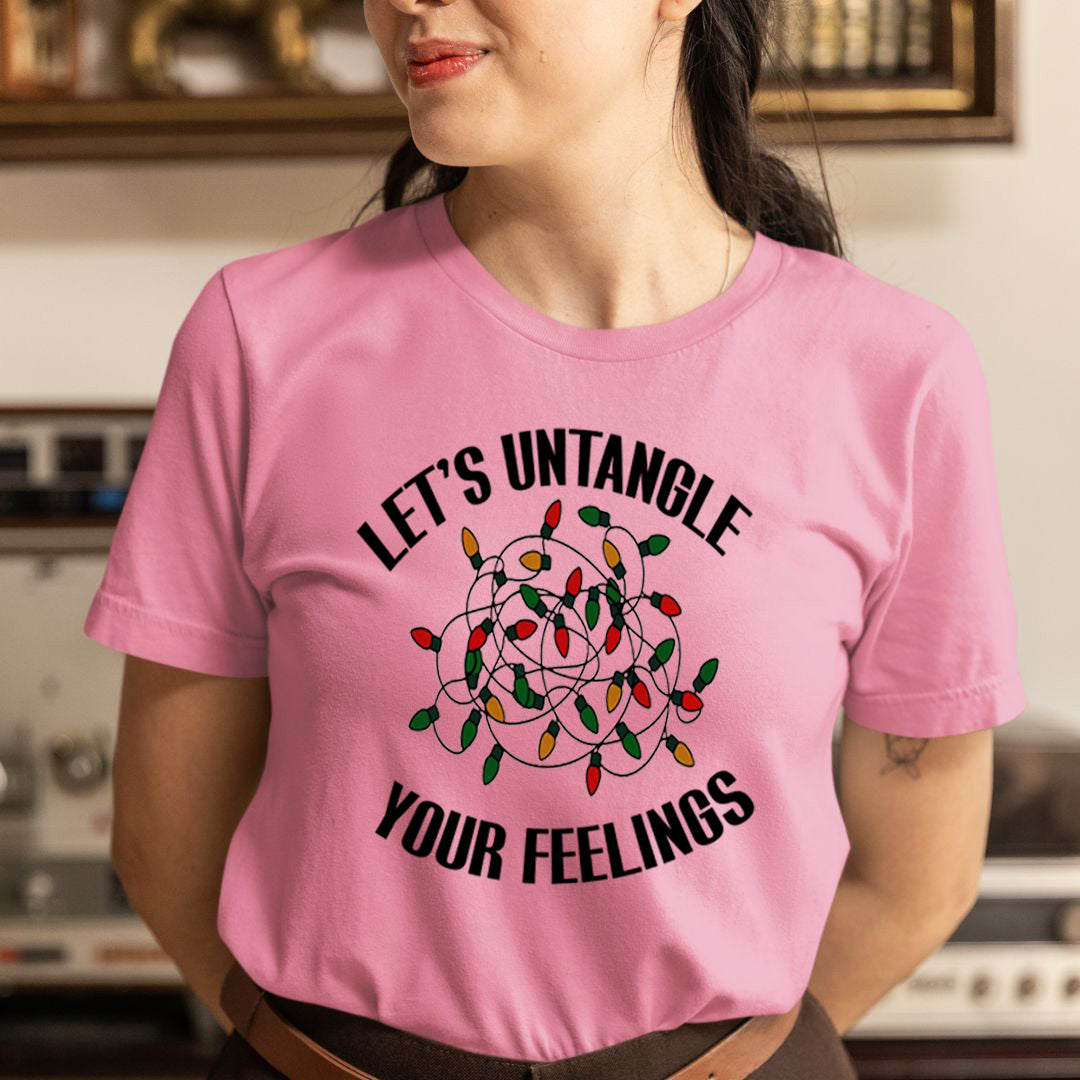 Lets Untangle Your Feelings - Unisex T-Shirt