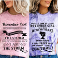November Combo (I Am Storm And Fire In My Soul) Combo Pack