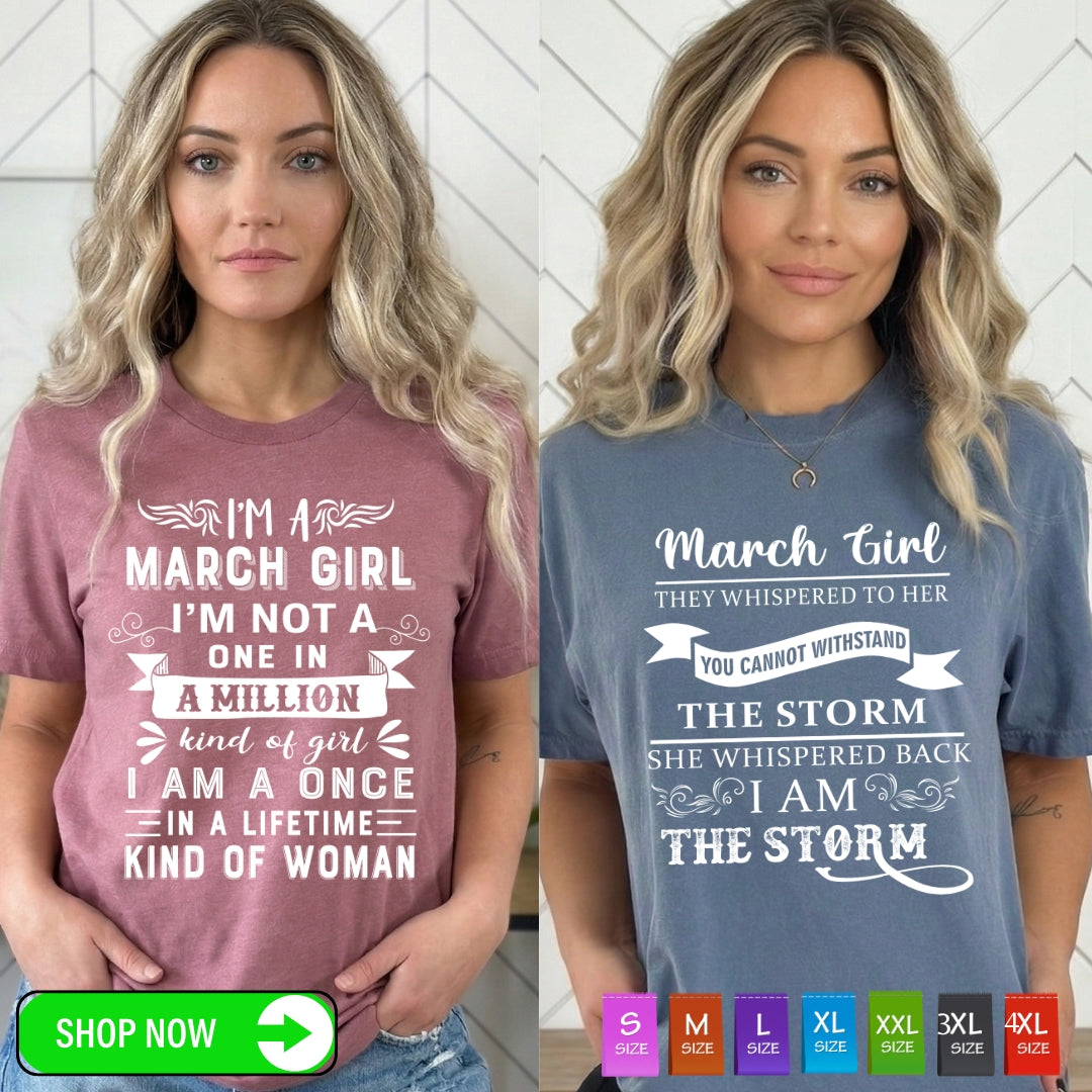March Combo (Once In Lifetime And I Am Storm ) Combo Pack
