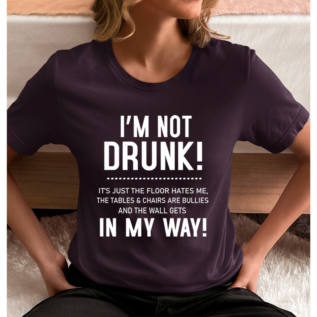 The Wall Gets in My Way - Unisex T-Shirt