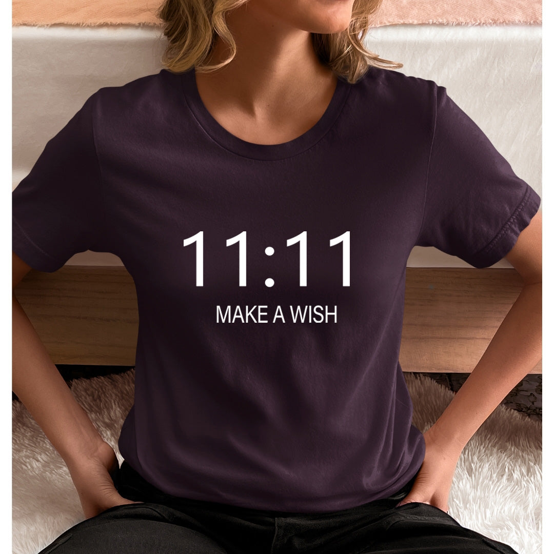 11:11 Make a Wish - Unisex T-Shirt