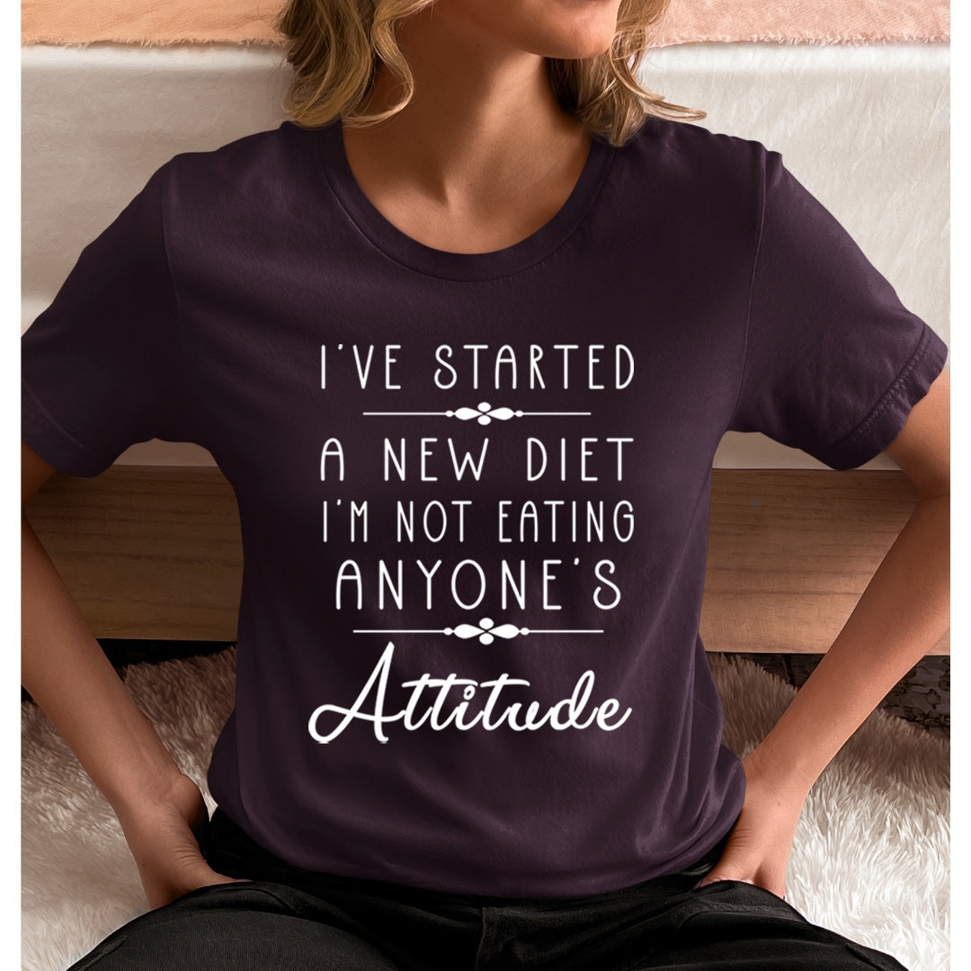 I've Started a New Diet - Unisex T-Shirt