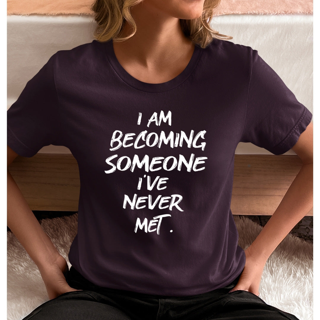 I've Never Meet - Unisex T-Shirt