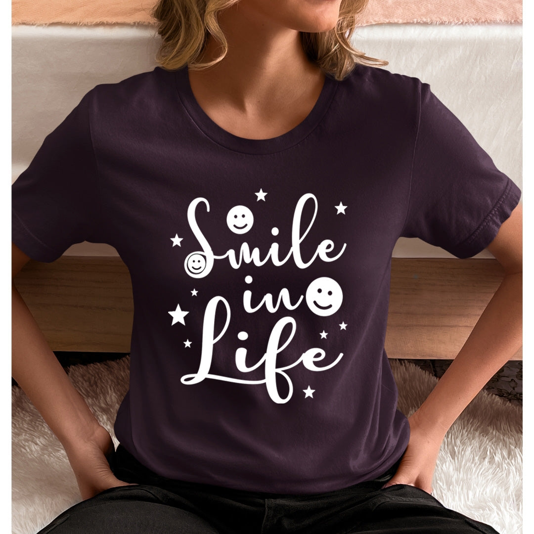 Smile in life - Unisex T-Shirt