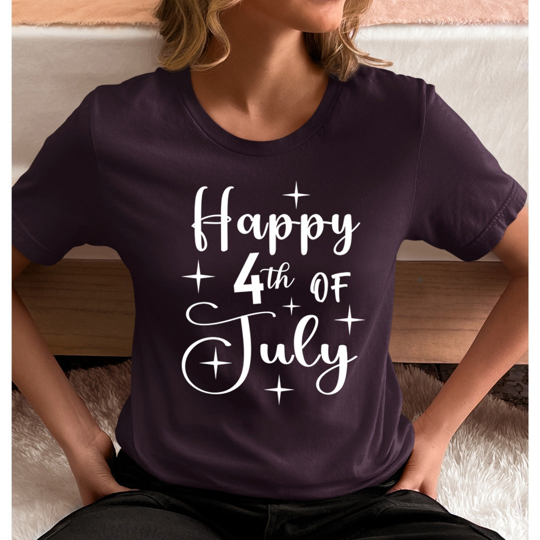 Happy 4th of July - Unisex T-Shirt