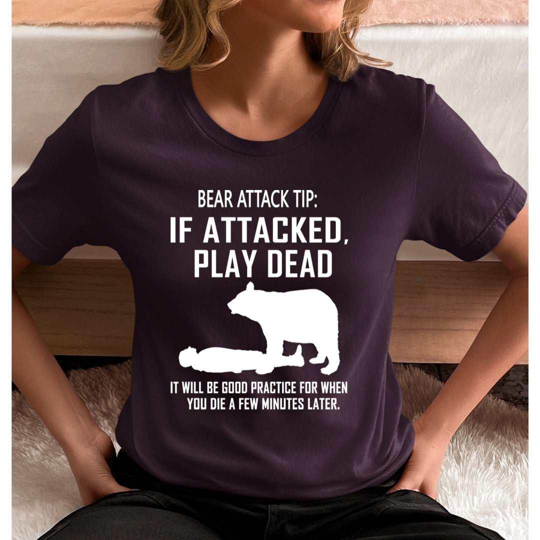 Bear Attack Tip - Unisex T-Shirt