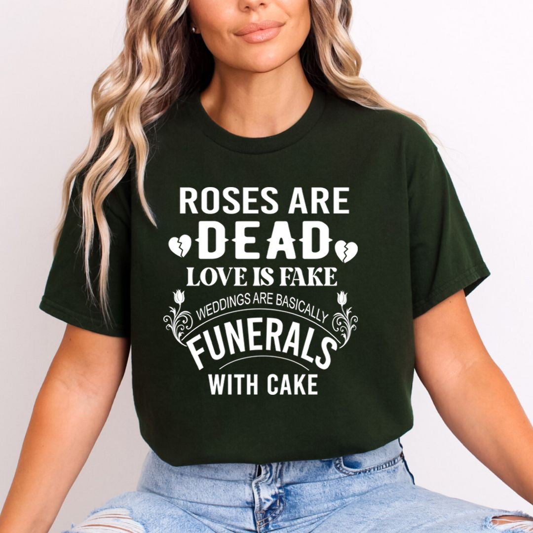 Love is Fake - Unisex T-Shirt