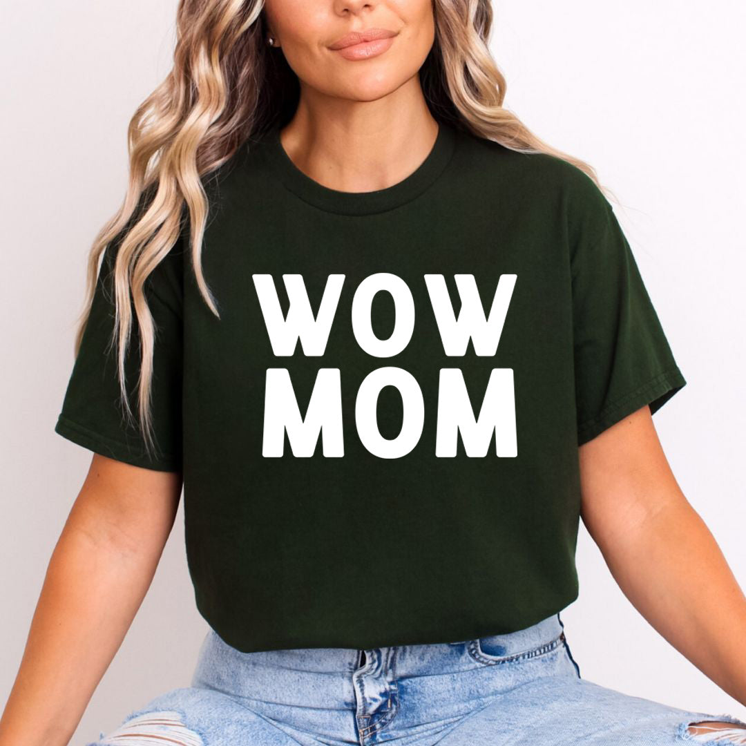 WOW MOM - Unisex T-Shirt