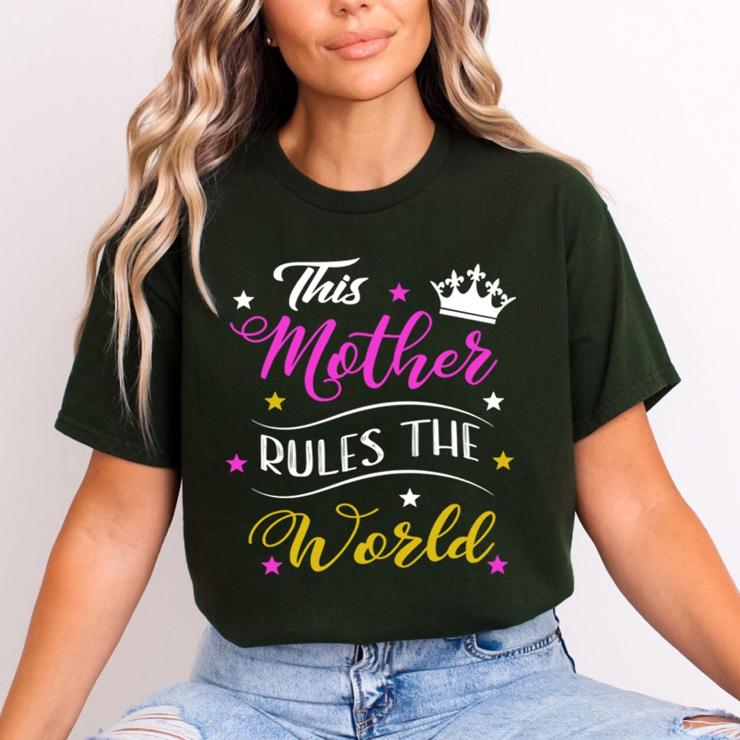 This Mother Rules The World - Unisex T-Shirt