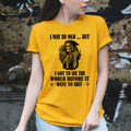 I May Be Old But Got to See The World - Unisex T-Shirt