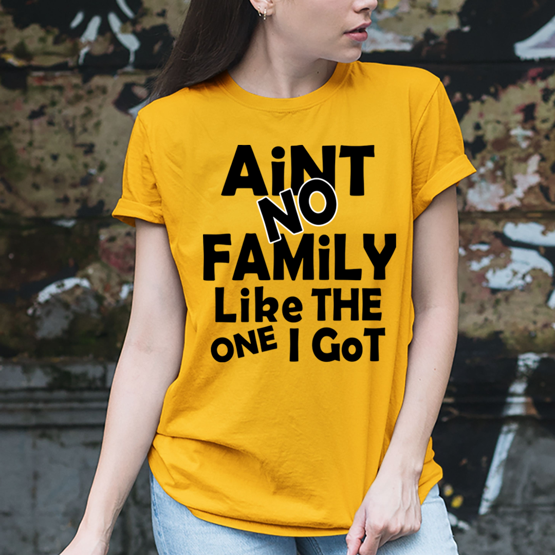 Aint No Family Like The One I Got - Unisex T-Shirt
