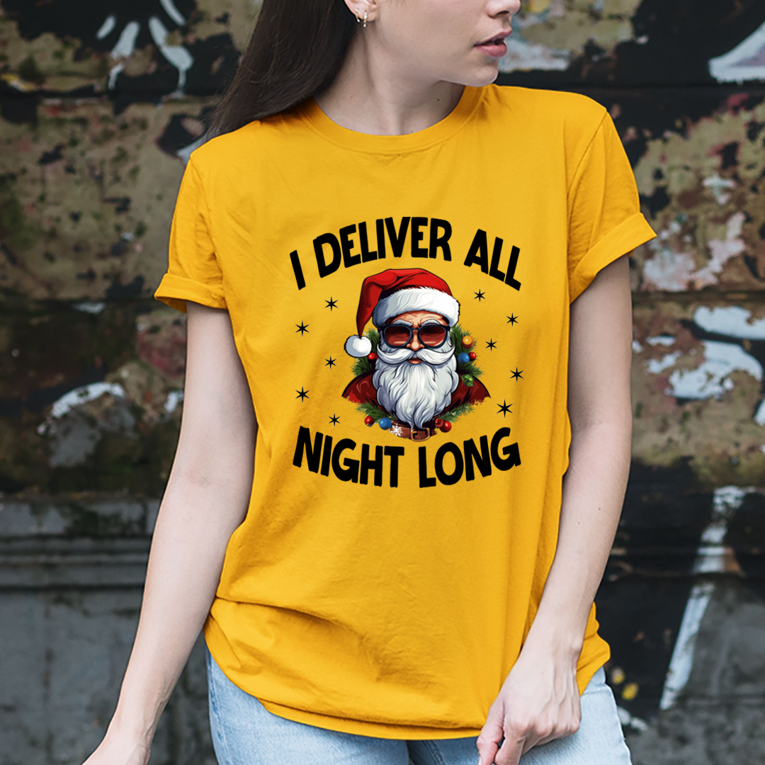 I Deliver All Night Long - Unisex T-Shirt