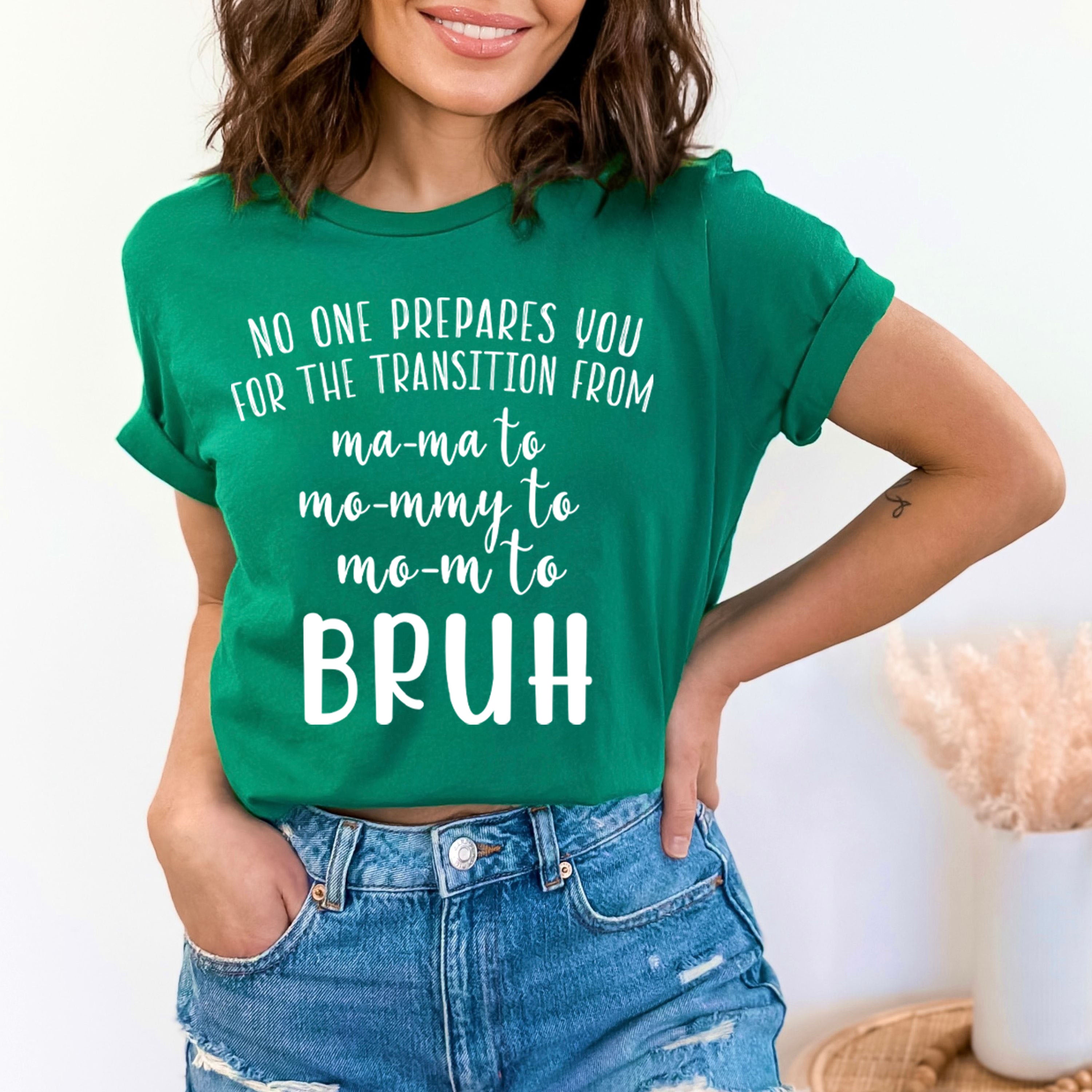 Mom-To BRUH - Unisex T-Shirt