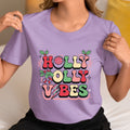 Holly Jolly Vibes new - Unisex T-Shirt