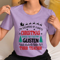 Christmas Where The Treetops Glisten - Unisex T-Shirt