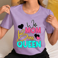 Wife Mom Boss Queen  - Unisex T-Shirt